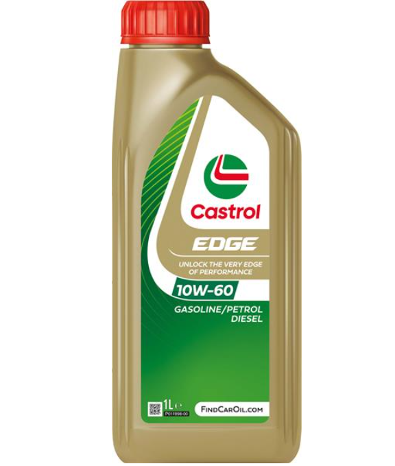Моторное масло CASTROL EDGE/10W60/1л. / (ACEA A3/B4, API SN/CF )
