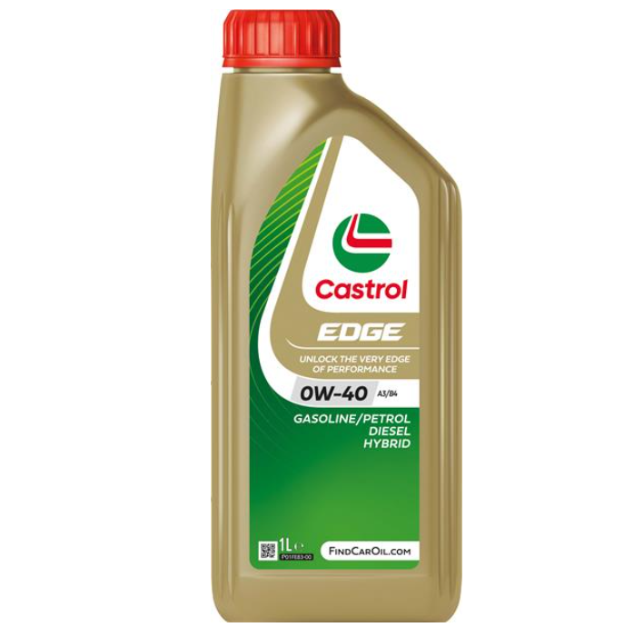 Моторное масло CASTROL EDGE/0W40/1л. / (ACEA A3/B4 )