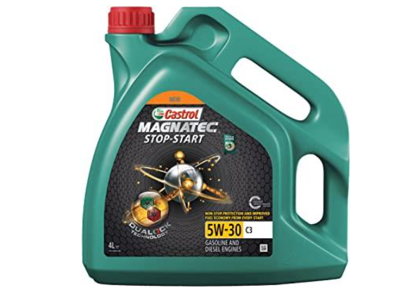 Моторное масло Castrol MAGNATEC STOP-START 5W-30 C3/4л. /