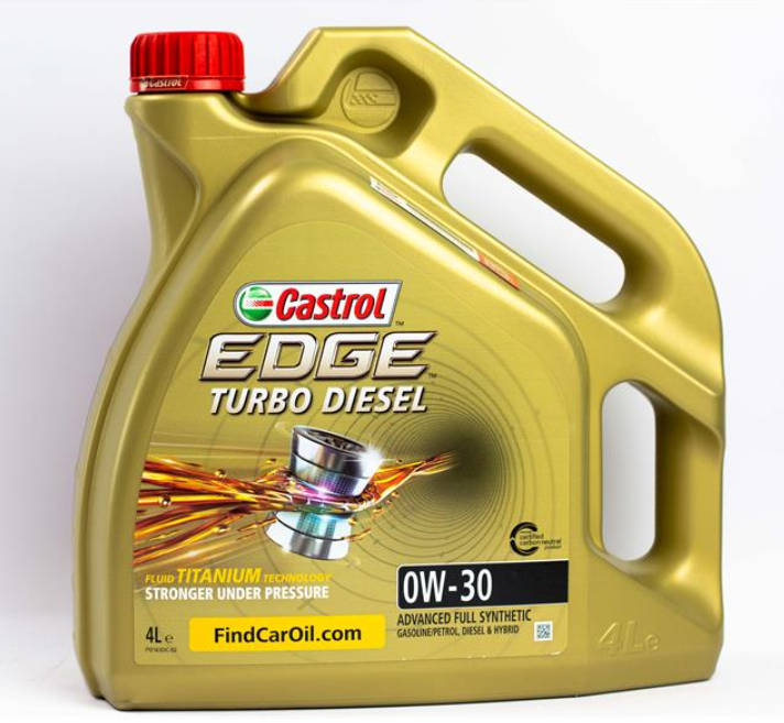 Моторна олива Castrol Egde Diesel / 0w30 / 4л. / ( ACEA C3, API SN )