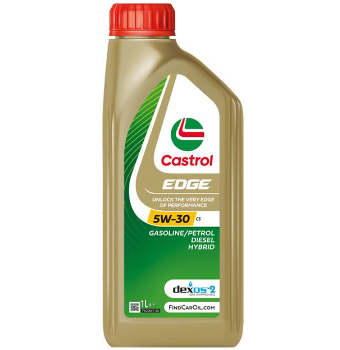 Моторное масло CASTROL EDGE/5W30/1л. / (ACEA C3, API SN/CF )