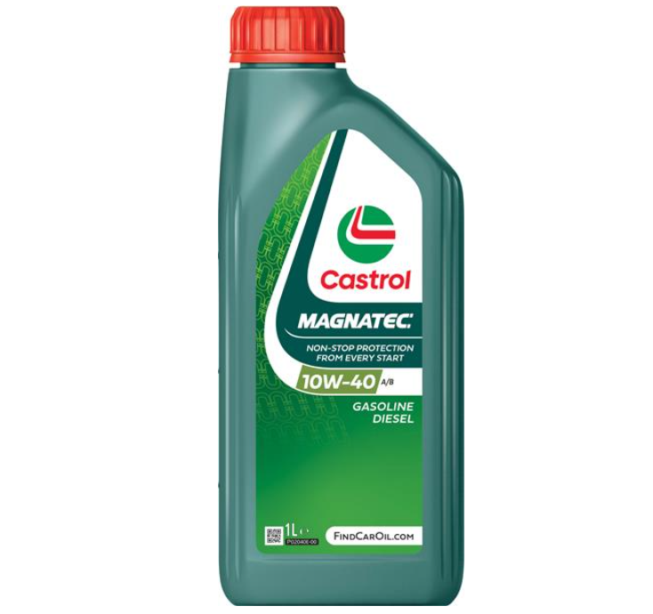 Моторна олива CASTROL MAGNATEC 10W-40 / 1л. / ( ACEA A3/B4 ) 15F097 - зображення 1