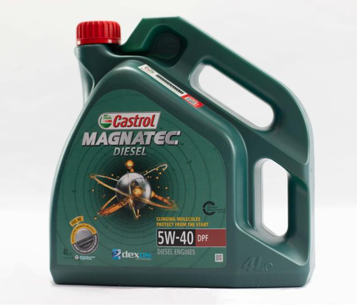 Моторное масло Castrol Magnatech DPF/5w40/4л. / (ACEA C3, API SN/CF )
