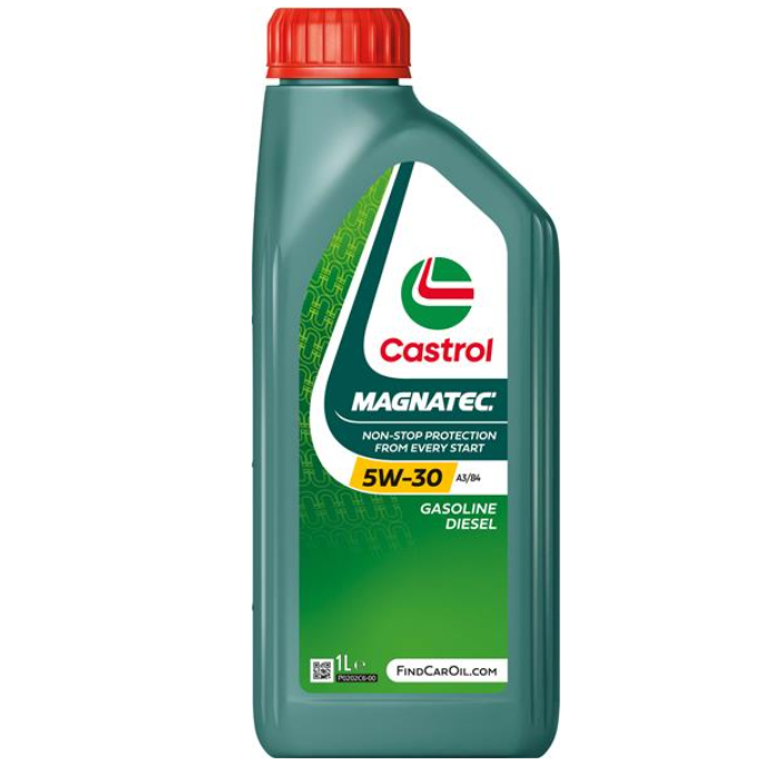 Моторное масло CASTROL Magnatec/5W30/1л. / ( ACEA: A3/B4, API: CF/SL)
