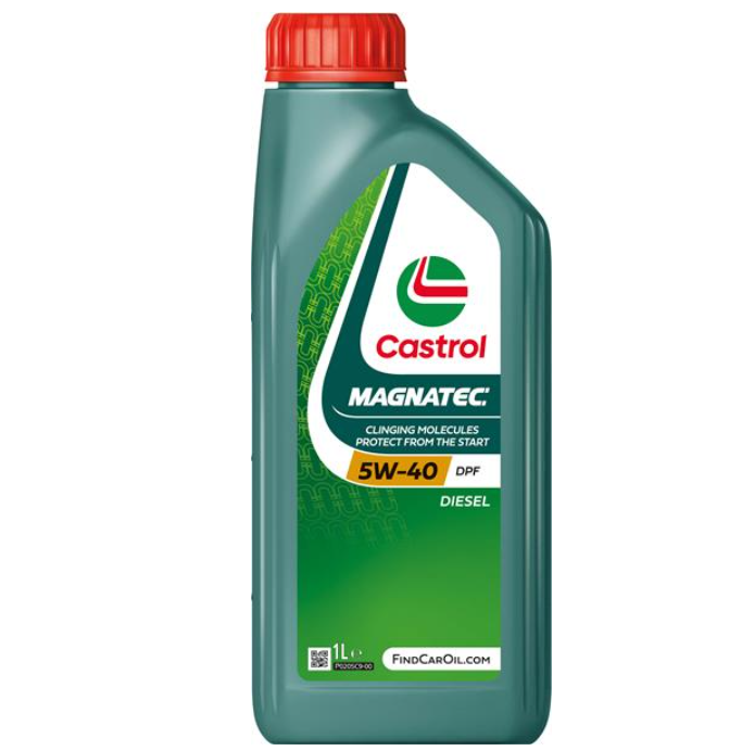 Моторное масло Castrol Magnatech Diesel DPF/5w40/1л. / (ACEA C3, API SN/CF )