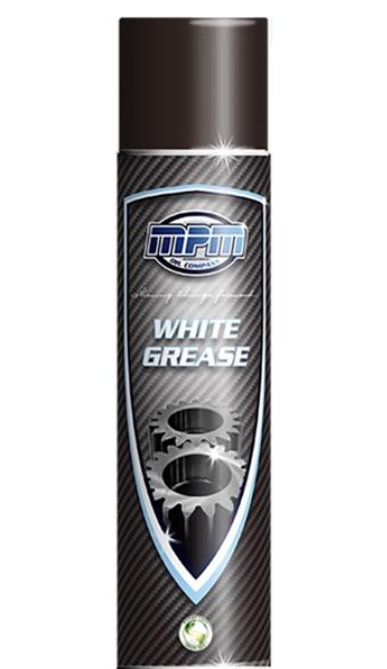 Біле мастило MPM UNIVERSAL WHITE GREASE / 400 мл. /
