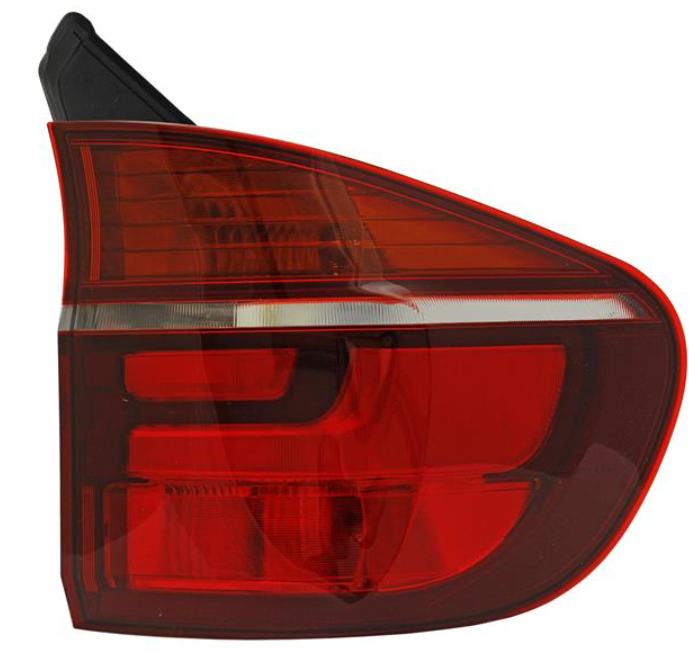 BW X5 07- фонарь зад.об. внеш. - патрон., LED 11- [DEPO]