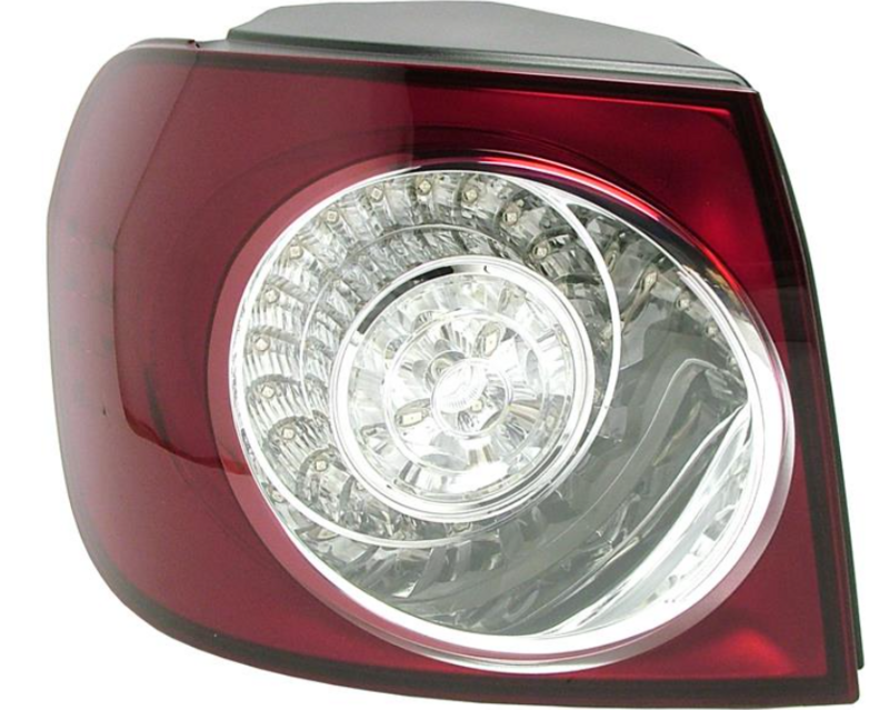 фонарь задний левый наружн., с патроном (Hella тип) (model PLUS -1/09)