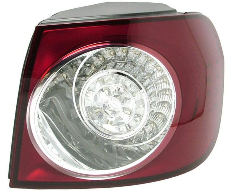 фонарь задний правый наружн., с патроном (Hella тип) (model PLUS -1/09)