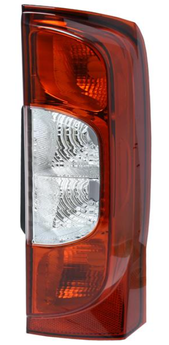 фонарь задний правый, без патрона (2 дв.) [DEPO]