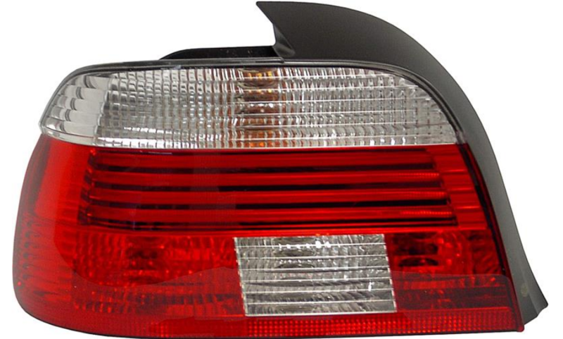 фонарь задний левый, без патрона (прозрачно-красный). LED type, SED 9/00-