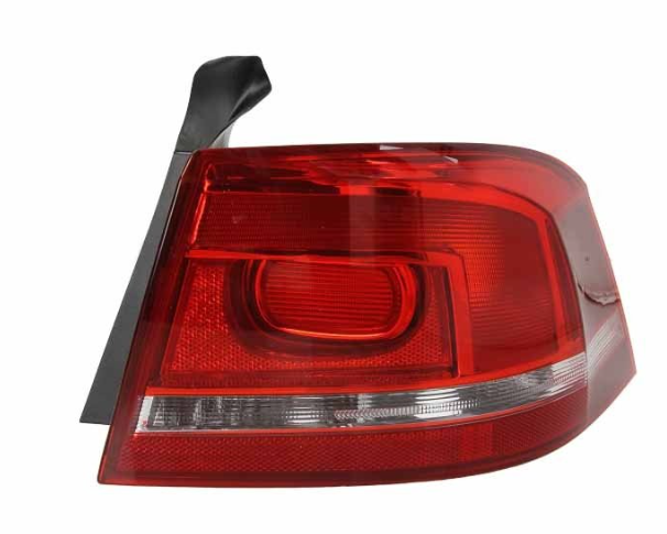 VW PASSAT 11/10- Пр.зад.внеш., - патрон SED [прозрач/красный]