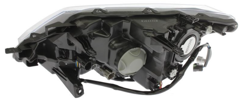 Nissan Rogue / X Trail 14- Фара перед.пра. H9/H11/LED, авт., черна рамка [DEPO] 115-1136R-LEMN2 - зображення 2