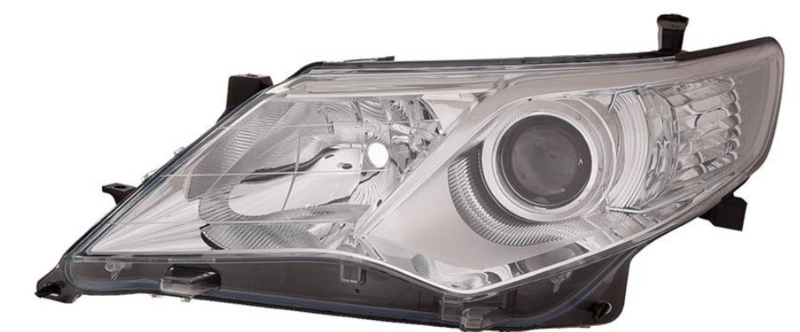 TY Camry (XV50) 11-14 Фара перед.прав.елек.+двигун HB3/H7 (біл.поворот для переобладнання.) USA 212-11U3RMLD-M - зображення 1