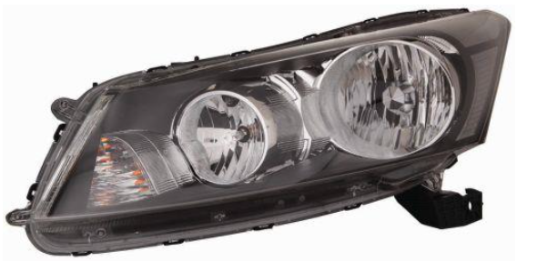 HD Accord 08- Фара перед.прав. мех/елек. HB4/HB3/WY21W/W5W 217-1165R-LDEM2 - зображення 1