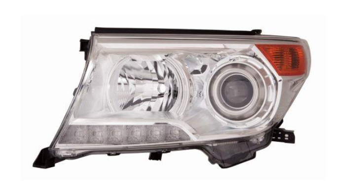 TY Land Cruiser 200 12- Фара перед.прав.-мотор  D4S/HB3/W21W/LED 212-11U5R-LDH-M - зображення 1