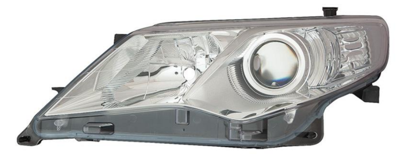 TY Camry (XV50) 11-14 Фара пред.лев.мех. HB3/H7 (бел. поворот для переоборудования.) USA