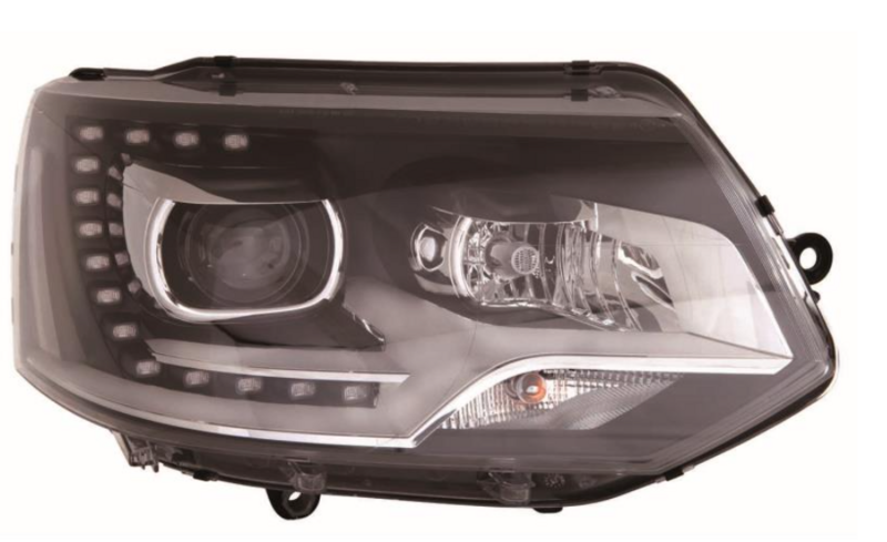 VW TRA 03- фара перед. о. Xen