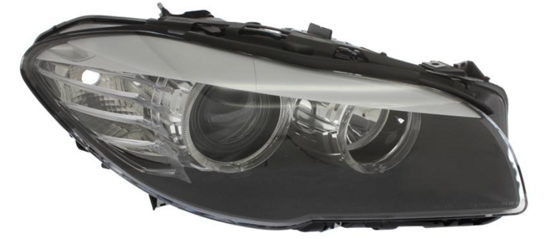 BW F10 Фара перед.пра. H7/H7/LED, авт., + моторчик -12 [DEPO] 444-1175RMLDEM2 - зображення 1