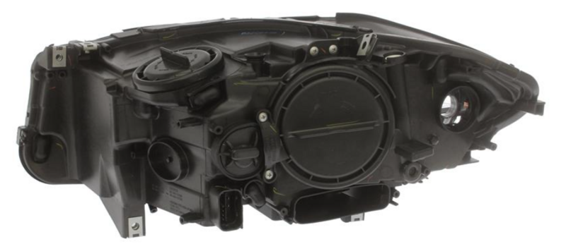 BW F10 Фара перед.пра. H7/H7/LED, авт., + моторчик -12 [DEPO] 444-1175RMLDEM2 - зображення 2