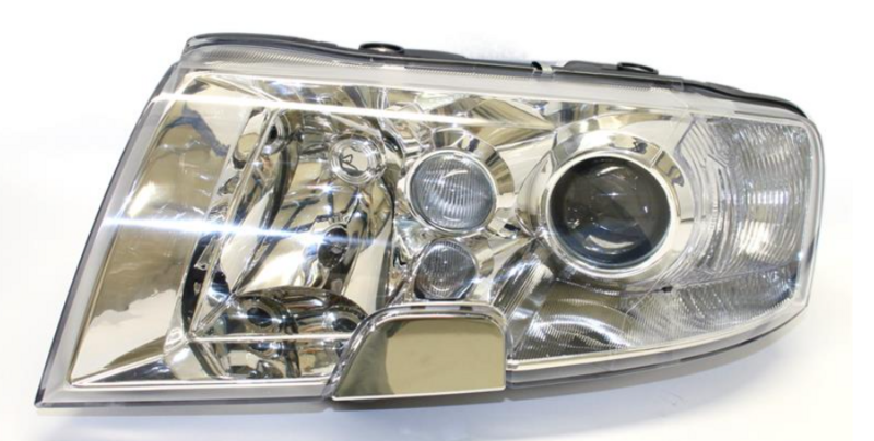 Фара ліва  XENON(D2S)/H3/H3 с показником повор., елек. рег., с моторч., с foglamp [DEPO] 665-1109LMLEHMF - зображення 1