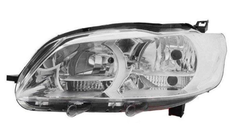 PE 301 Фара пред.л. H7/H1, мех/авт., 13- [DEPO]