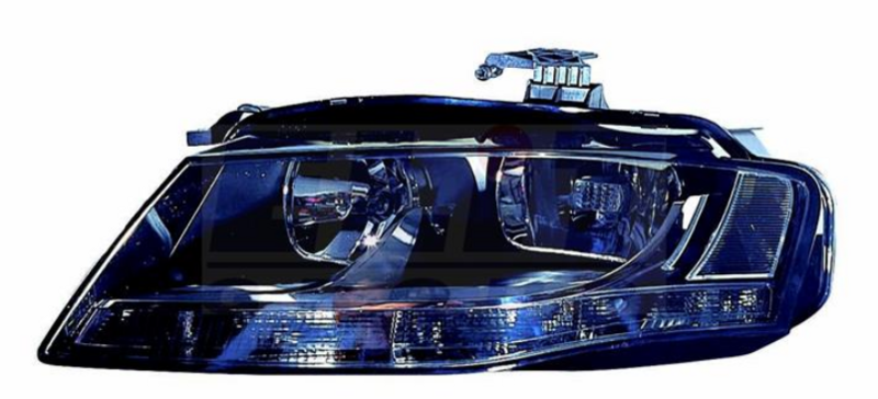 Фара ліва H7/H7 w LED, автом. рег., с мотором, 08-11  [DEPO] 446-1121LMLDEM2 - зображення 1