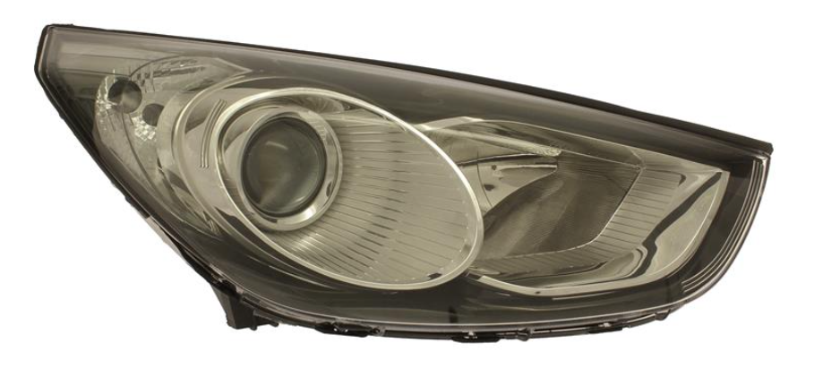 HY ix35 4/10- Фара перед. о H7/H7, мех/авт [DEPO]