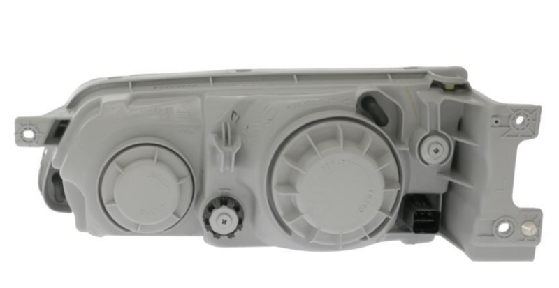 Фара права H7/H1, прозрачна мех/елек.рег. [DEPO] 221-1119R-LD-EM - зображення 2