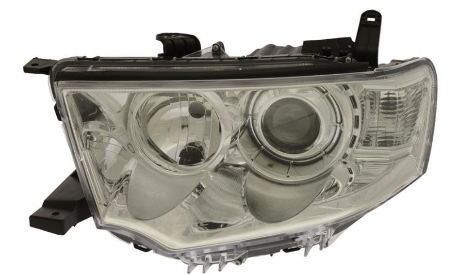 Фара левая H11/HB3, авт./мех.рег., Pajero Sport 09- [DEPO]