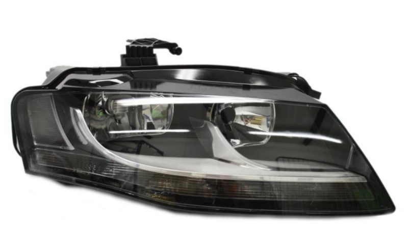 Фара правая H7/H7 w LED, автом. рег., с мотором, 08-11 [DEPO]