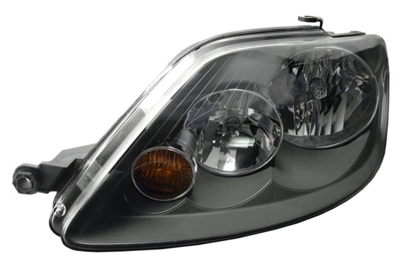 VW GO5P лев. фара H7/H7 с поворот., + коррект., автом. -12/08