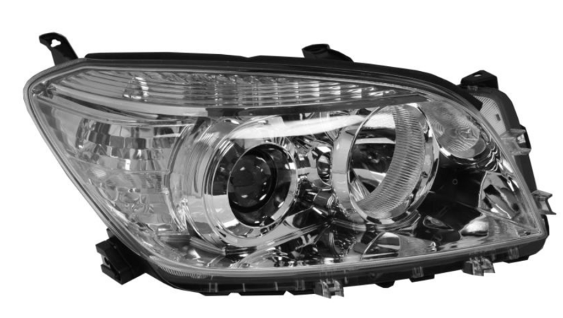 TO RAV4 06- Пров. фара H11/HB3 с поворот., автом., -08