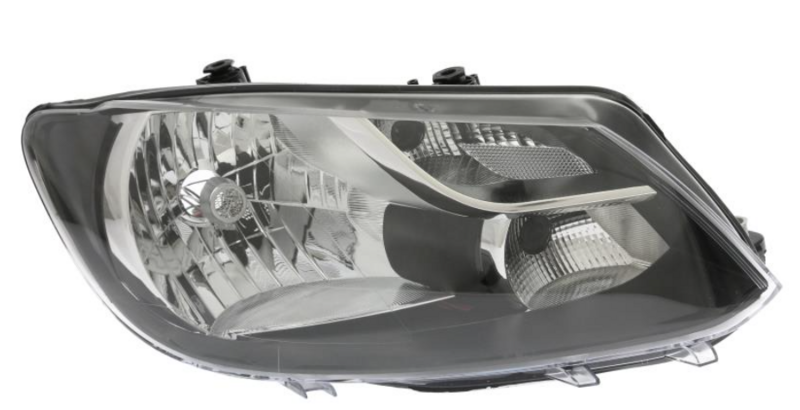 VW CADDY пров. H4 фара перед. [10-]
