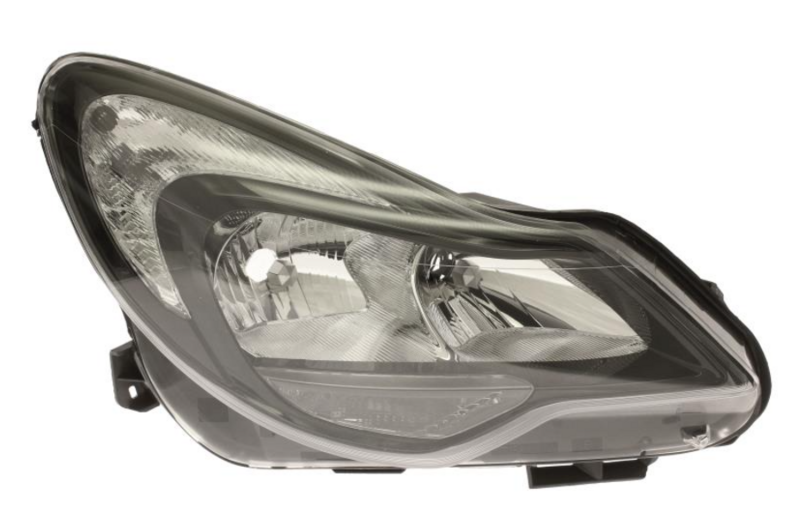 OPE CORSA пров. H7+H1 фара перед. [11-]