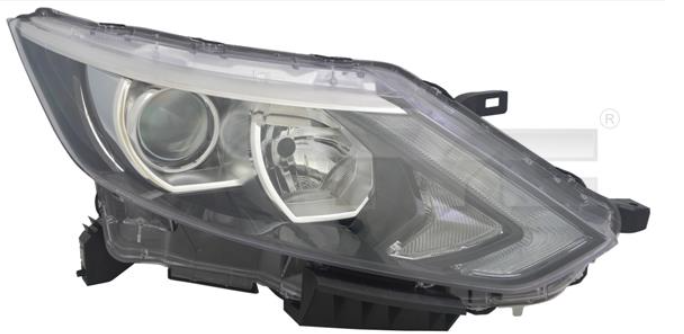 NIS QASHQ пров. H7+H11 фара перед.