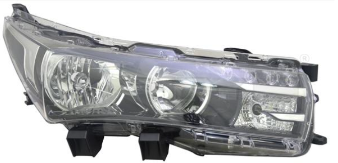TOY COROL пров. H11+HB3+LED фара перед.
