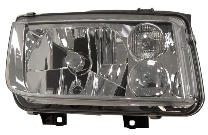 VW BORA Пров. фара H4 с поворот., автом.