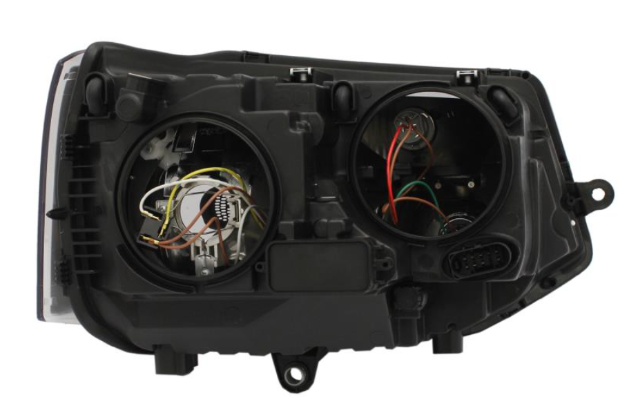 VW MULTI лів. H4 фара перед. [09-] 20-12150-05-2 - зображення 2