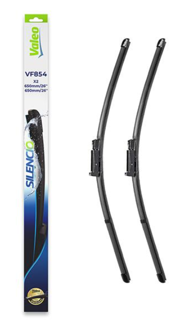 Комплект склоочисників VALEO / безкаркасні / 650 • 650 мм. / 577854 - зображення 2