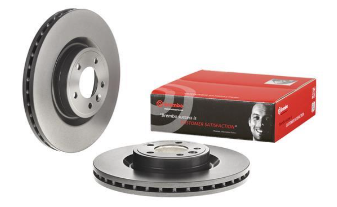Гальмівний диск 09.C819.11 - зображення 2