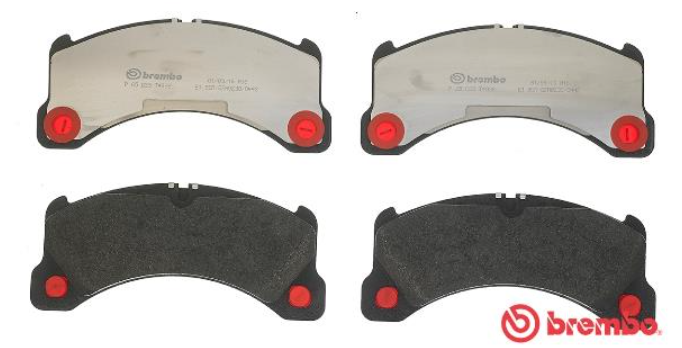 Гальмівні колодки дискові P65 033 - зображення 2