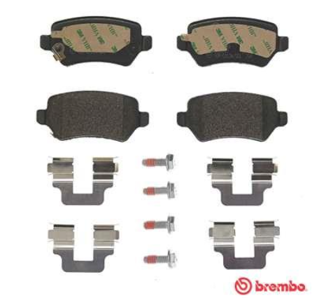Гальмівні колодки дискові P59 038 - зображення 2
