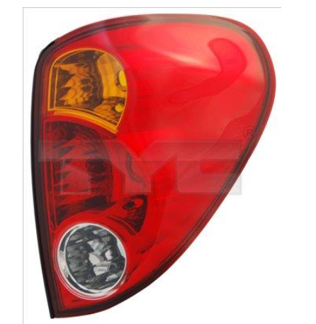 MT L 200 01/04-12/15 фонарь задний правый