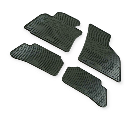коврики салона VW Passat B6, B7 2005-2014, СС 08->, Tiguan 07->  борт 1см, евроклетка Polytep