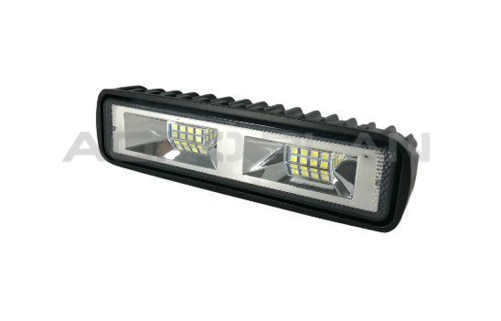 фара дополнительная LED  прямоуг. 155х45х45 (Д/В/Ш) 48W