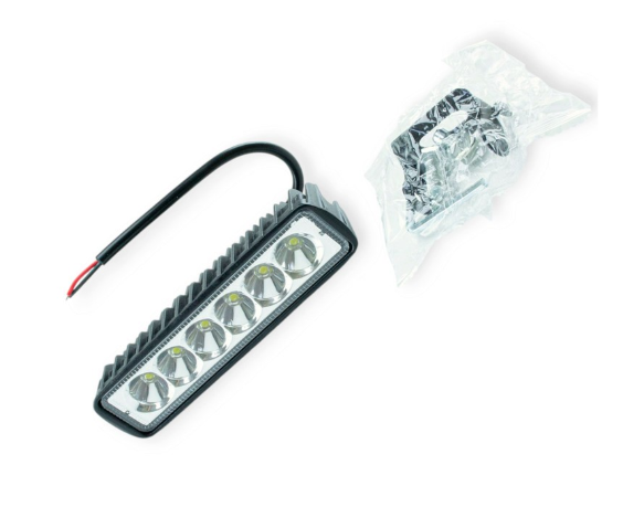 фара дополнительная LED  прямоуг. 150х40х40 (Д/В/Ш) 18W ближний