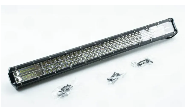 фара дополнительная LED  прямоуг. 720х80х70 (Д/В/Ш) 396W комбинированный
