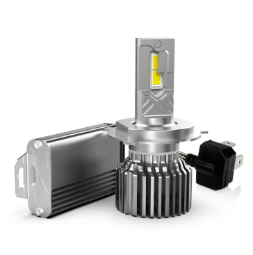 лампа LED H4 12V-24V Type 41 100W 5700K 18000L радиатор+вентилятор