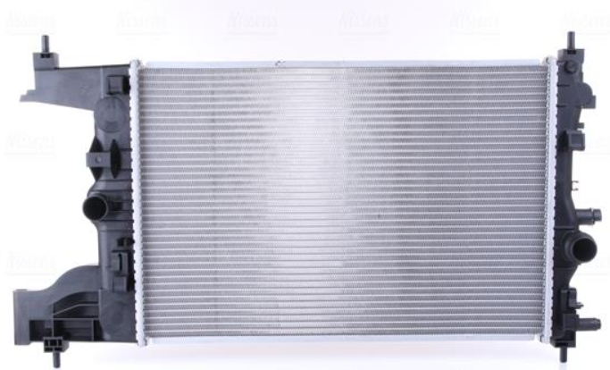 Радіатор CT/GMC CRUZE(09-)1.6 i 16V(+)[OE 13267650] 630727 - зображення 1